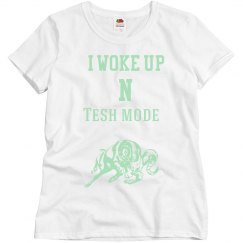 Tesh mode shirt