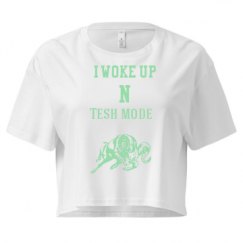 Ladies Festival Cali Crop Top Tee