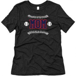 Ladies Relaxed Fit Super Soft Triblend Tee