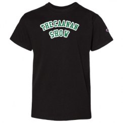 Youth Champion Short Sleeve Tagless Tee