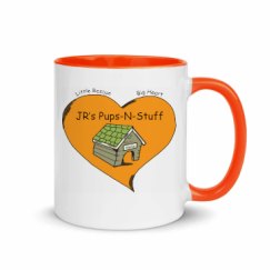 11oz Ceramic Mug with Color Inside