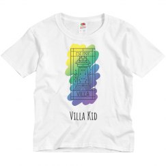 Villa Kid Painted Villa Logo Tee