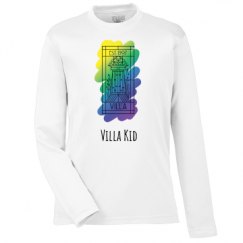 Youth Performance Long Sleeve Tee