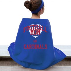 Cardinals Mom Blanket
