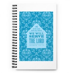 Spiral Notebook