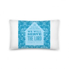 All Over Print 20 Inch Pillow