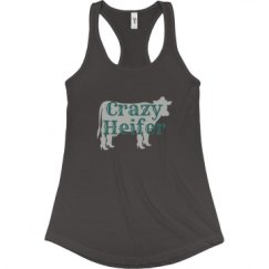 Ladies Slim Fit Racerback Tank Top