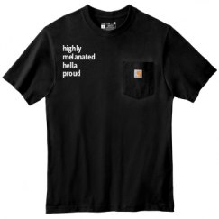 Unisex Carhartt Workwear Pocket Tee