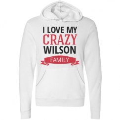 Unisex Fleece Pullover Midweight Hoodie