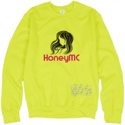 Unisex Neon Crewneck Sweatshirt