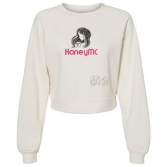 Women's Raglan Pullover Fleece