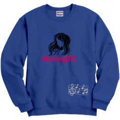 Unisex Film and Foil Crewneck Sweatshirt