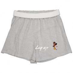 Slim Fit Cheer Shorts