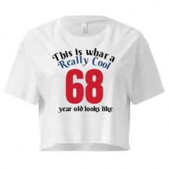 Ladies Festival Cali Crop Top Tee