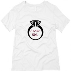 Ladies Relaxed Fit Tee