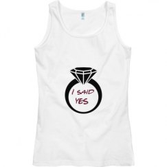 Ladies Semi-Fitted Tank