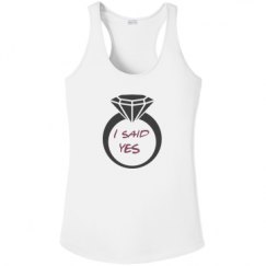 Ladies Athletic Performance Racerback Tank