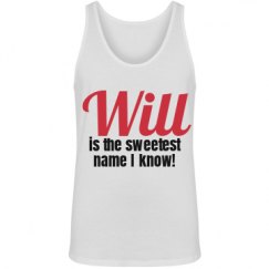Unisex Jersey Tank Top