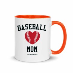 11oz Ceramic Mug with Color Inside