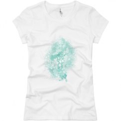 Ladies Slim Fit Basic Promo Jersey Tee