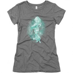 Ladies Slim Fit Super Soft Triblend Tee