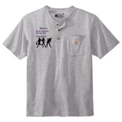 Unisex Carhartt Henley Tee