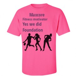 Unisex Ultra Cotton Safety Neon Crewneck Tee