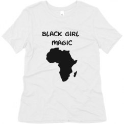 Ladies Relaxed Fit Super Soft Triblend Tee