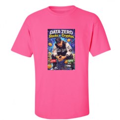 Unisex Ultra Cotton Safety Neon Crewneck Tee