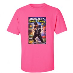 Unisex Ultra Cotton Safety Neon Crewneck Tee