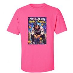 Unisex Ultra Cotton Safety Neon Crewneck Tee