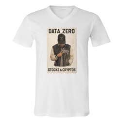 Unisex V-Neck Jersey Tee