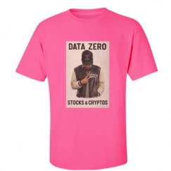 Unisex Ultra Cotton Safety Neon Crewneck Tee