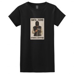Data Zero Ladies Tee