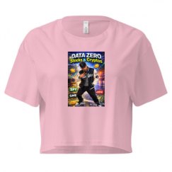 Ladies Festival Cali Crop Top Tee