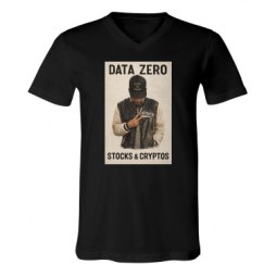 Unisex V-Neck Jersey Tee