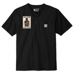 Unisex Carhartt Henley Tee