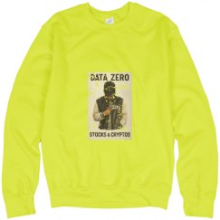 Unisex Neon Crewneck Sweatshirt