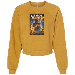 Women's Raglan Pullover Fleece