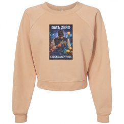 Women's Raglan Pullover Fleece