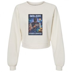 Women's Raglan Pullover Fleece