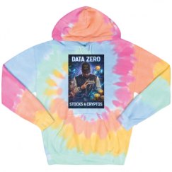 Unisex Tie-Dye Fleece Hoodie