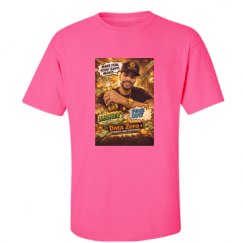 Unisex Ultra Cotton Safety Neon Crewneck Tee