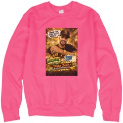 Unisex Neon Crewneck Sweatshirt