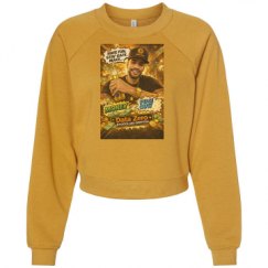 Women's Raglan Pullover Fleece