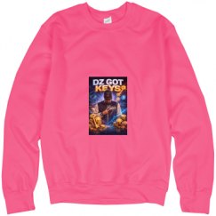 Unisex Neon Crewneck Sweatshirt