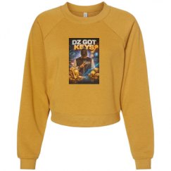 Women's Raglan Pullover Fleece