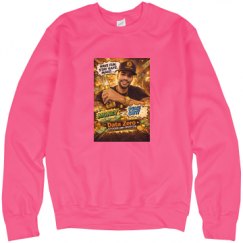 Unisex Neon Crewneck Sweatshirt