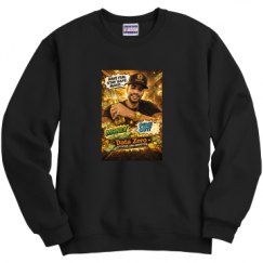 Unisex Film and Foil Crewneck Sweatshirt