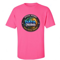 Unisex Ultra Cotton Safety Neon Crewneck Tee